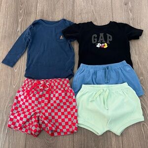 6-12 Month GAP Boy Clothes